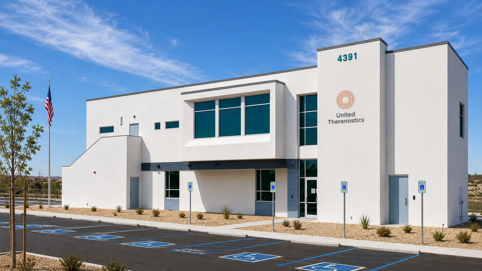 United Theranostics - Las Cruces New Mexico location exterior