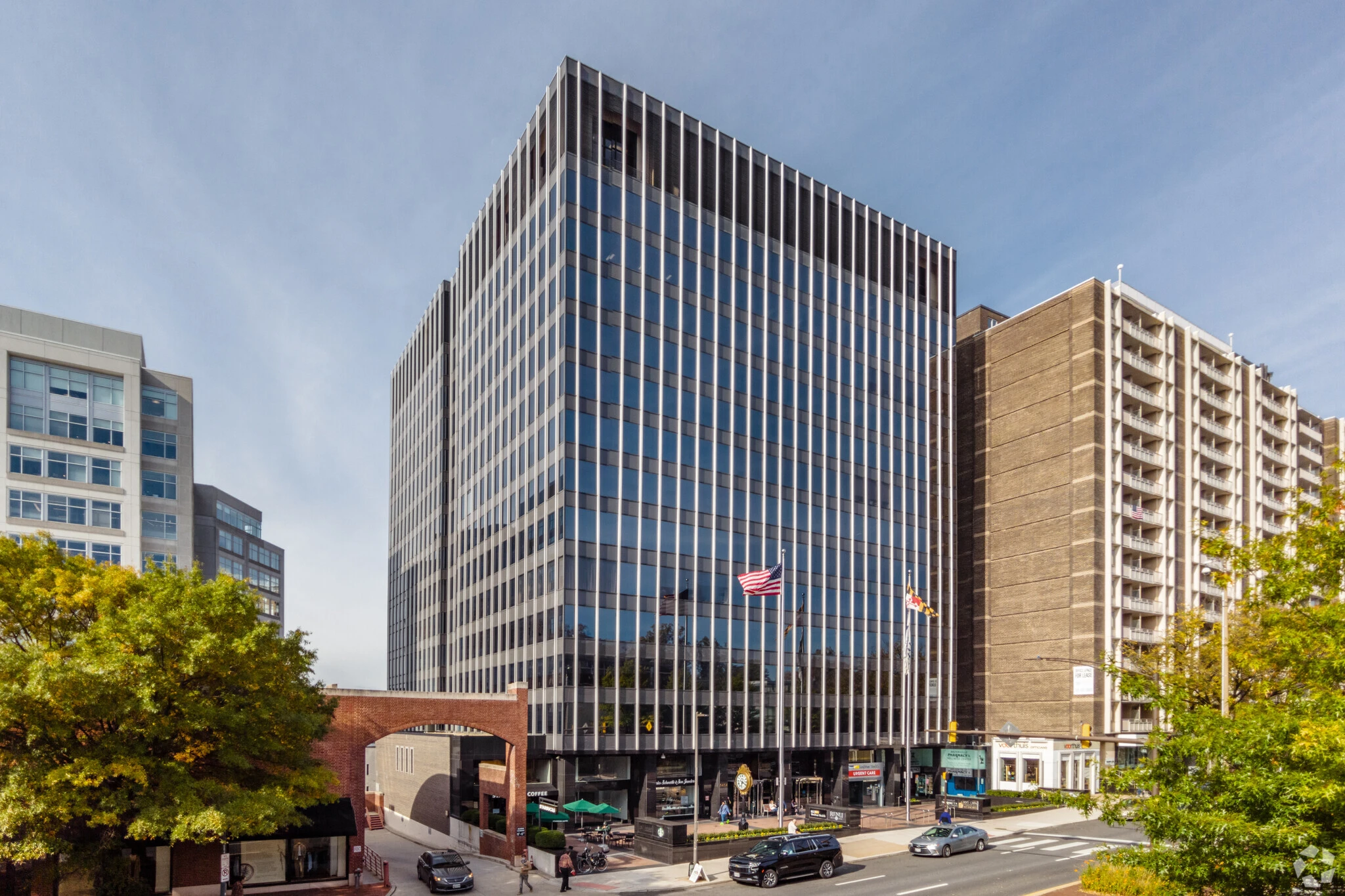 The Barlow Building, United Theranostics - Bethesda location exterior